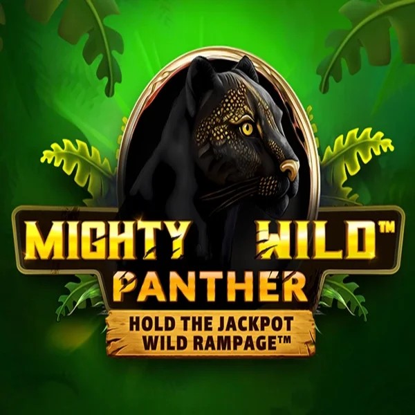 Mighty Wild Panther logo by Wazdan at Casinoly Casino