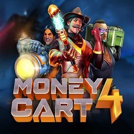Money Cart 4 slot logo by Relax Gaming at Casinoly Casino