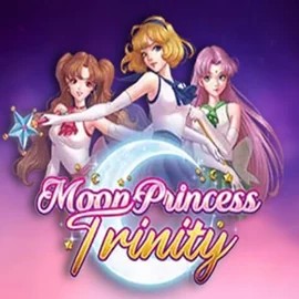 Moon Princess Trinity logo – Slots by Play’n GO at Casinoly Casino
