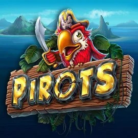 Slots logo of Pirots from ELK Studios at Casinoly Casino