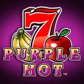 Official Slots logo: Purple Hot by Origins at Casinoly Casino