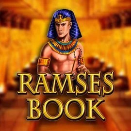 Ramses Book casino game by Gamomat – featured logo at Casinoly Casino