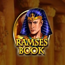 Ramses Book Deluxe slot visual from Gamomat available on casinoly-casino.eu