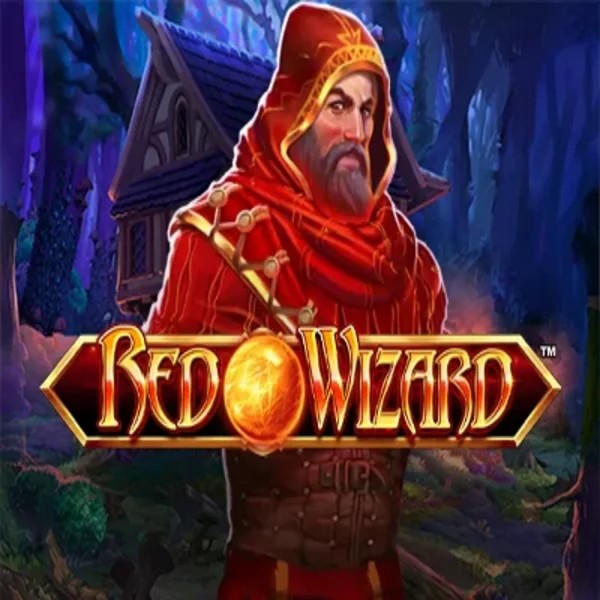 Red Wizard slot logo by Rarestone Gaming at Casinoly Casino