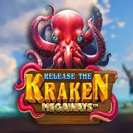 Release the Kraken Megaways game by Pragmatic Play – logo hosted on Casinoly Casino