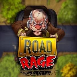 Official Slots logo: Road Rage by Nolimit City at Casinoly Casino