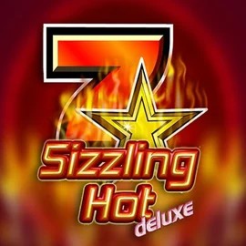 Sizzling Hot Deluxe slot visual from Novomatic available on casinoly-casino.eu