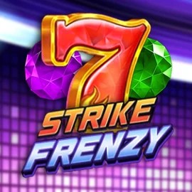 Strike Frenzy slot logo by Pragmatic Play at Casinoly Casino