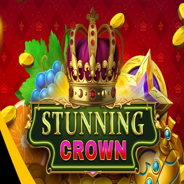 Stunning Crown by BF Games, showcased at casinoly-casino.eu – game logo