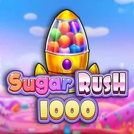 Sugar Rush 1000 slot icon by Pragmatic Play, available at Casinoly Casino
