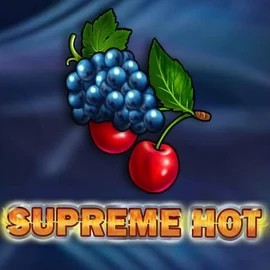 Supreme Hot by Amusnet Interactive, showcased at casinoly-casino.eu – game logo