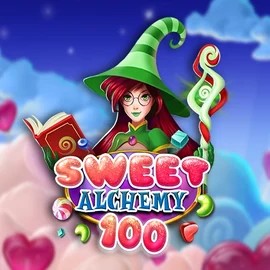 Enjoy Sweet Alchemy 100 by Play’n GO – logo hosted on casinoly-casino.eu