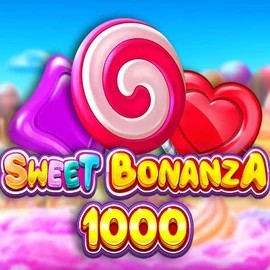 Sweet Bonanza 1000 logo – Slots by Pragmatic Play at Casinoly Casino