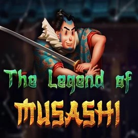 The Legend of Musashi game by Peter &amp; Sons – logo hosted on Casinoly Casino