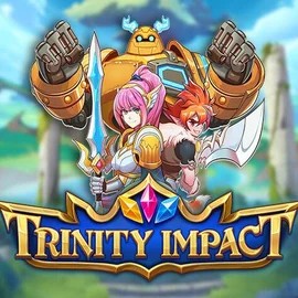 Official Slots logo: Trinity Impact by Play’n GO at Casinoly Casino