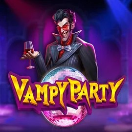 Vampy Party by Pragmatic Play, showcased at casinoly-casino.eu – game logo