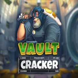 Enjoy Vault Cracker by Red Tiger Gaming – logo hosted on casinoly-casino.eu