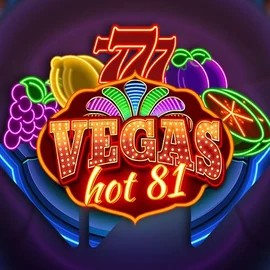 Vegas Hot 81 casino game by Wazdan – featured logo at Casinoly Casino
