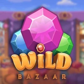 Wild Bazaar game by NetEnt – logo hosted on Casinoly Casino