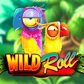 Wild Roll online game logo by Playtech on casinoly-casino.eu