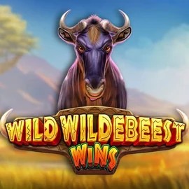 Slots logo of Wild Wildebeest Wins from Pragmatic Play at Casinoly Casino