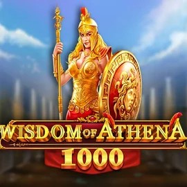 Wisdom of Athena 1000 by Pragmatic Play, showcased at casinoly-casino.eu – game logo