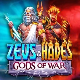 Zeus vs Hades: Gods of War slot icon by Pragmatic Play, available at Casinoly Casino